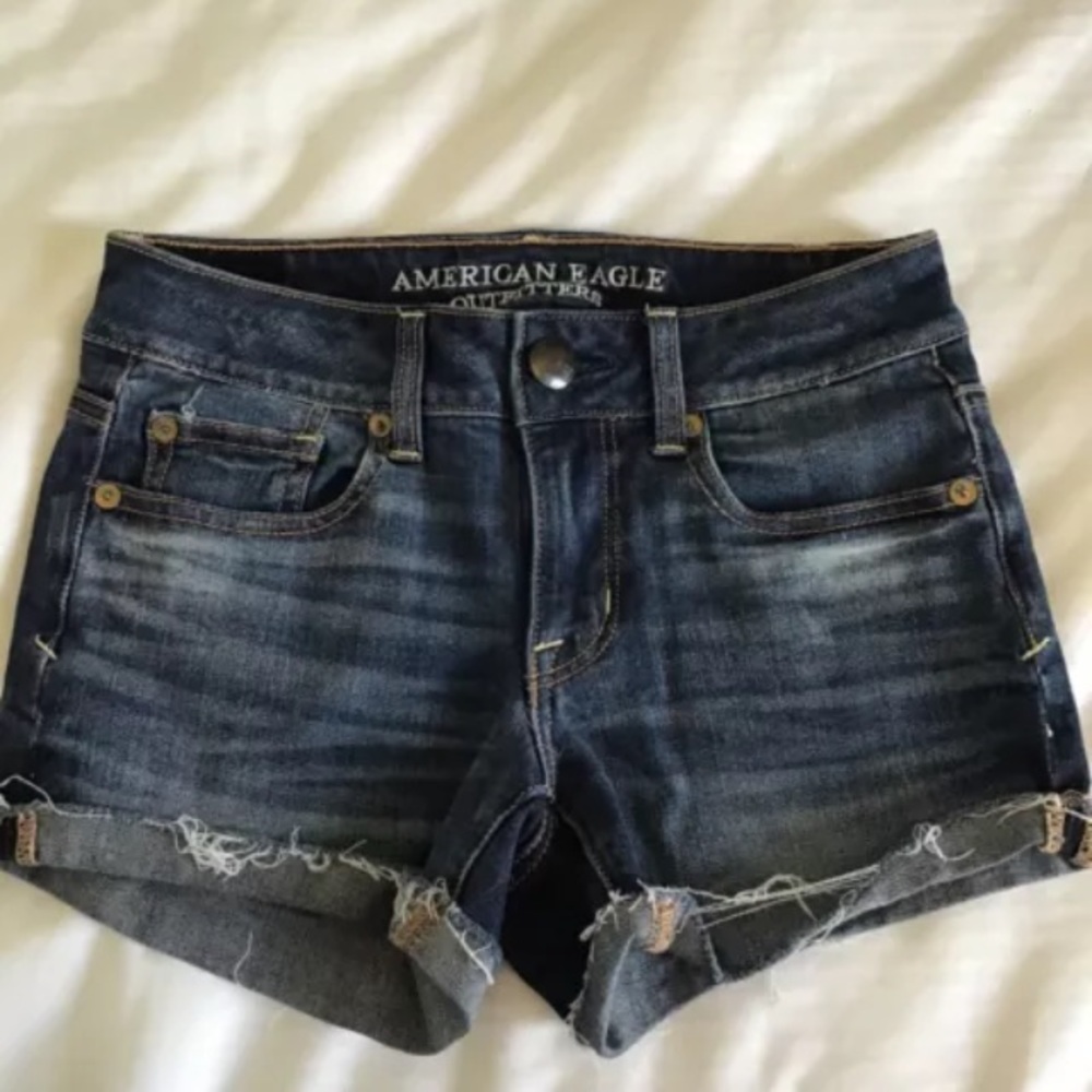 American Eagle Blue Shorts 00